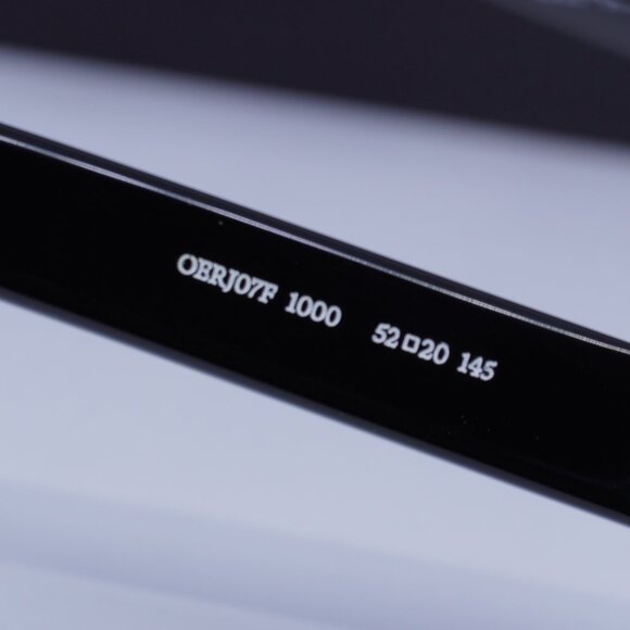 Final Price! Off-White OERJ07F STYLE 7F 1000 Black Eyeglasses 52mm - Picture 7 of 10